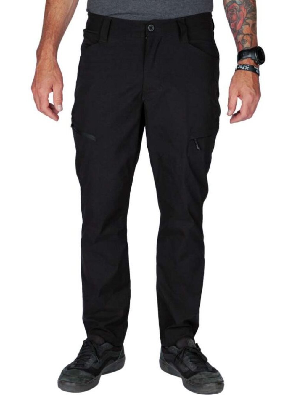 Off The Grid Surplus Pro Pant 2.0 - Black - Taper Fit - Black
